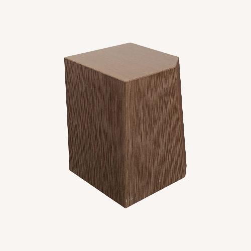 Used Coalesse Wood Tree Side Table for sale on AptDeco