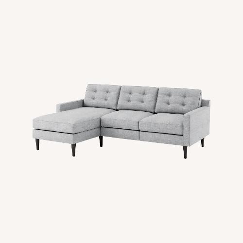Used West Elm Drake Light Sectional for sale on AptDeco