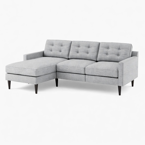 Used West Elm Drake Light Sectional for sale on AptDeco