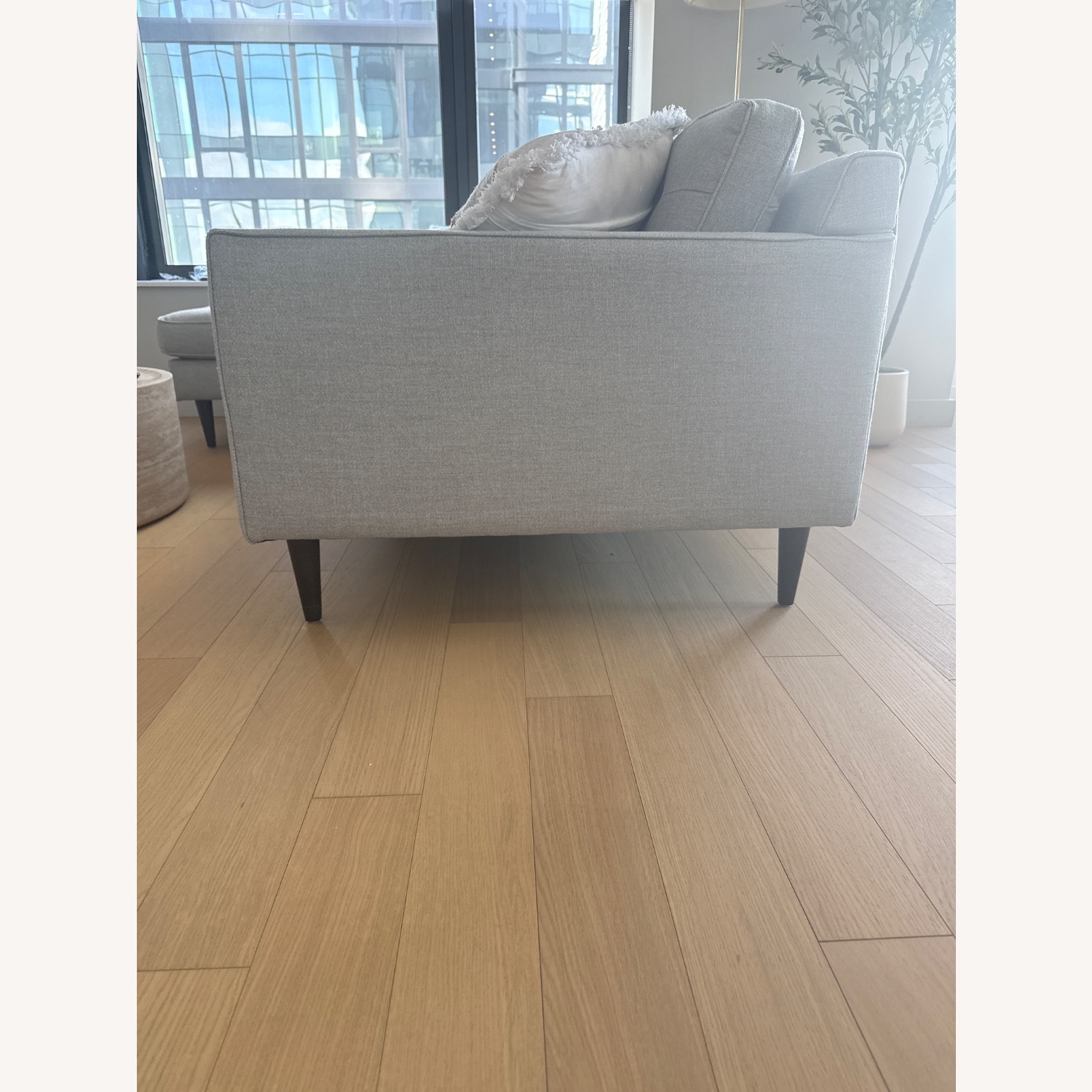 West Elm Drake Light Sectional - image-6