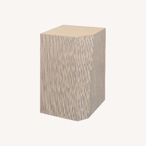 Used Coalesse Wood Tree Side Table for sale on AptDeco