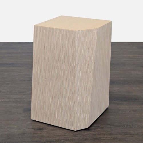 Used Coalesse Wood Tree Side Table for sale on AptDeco