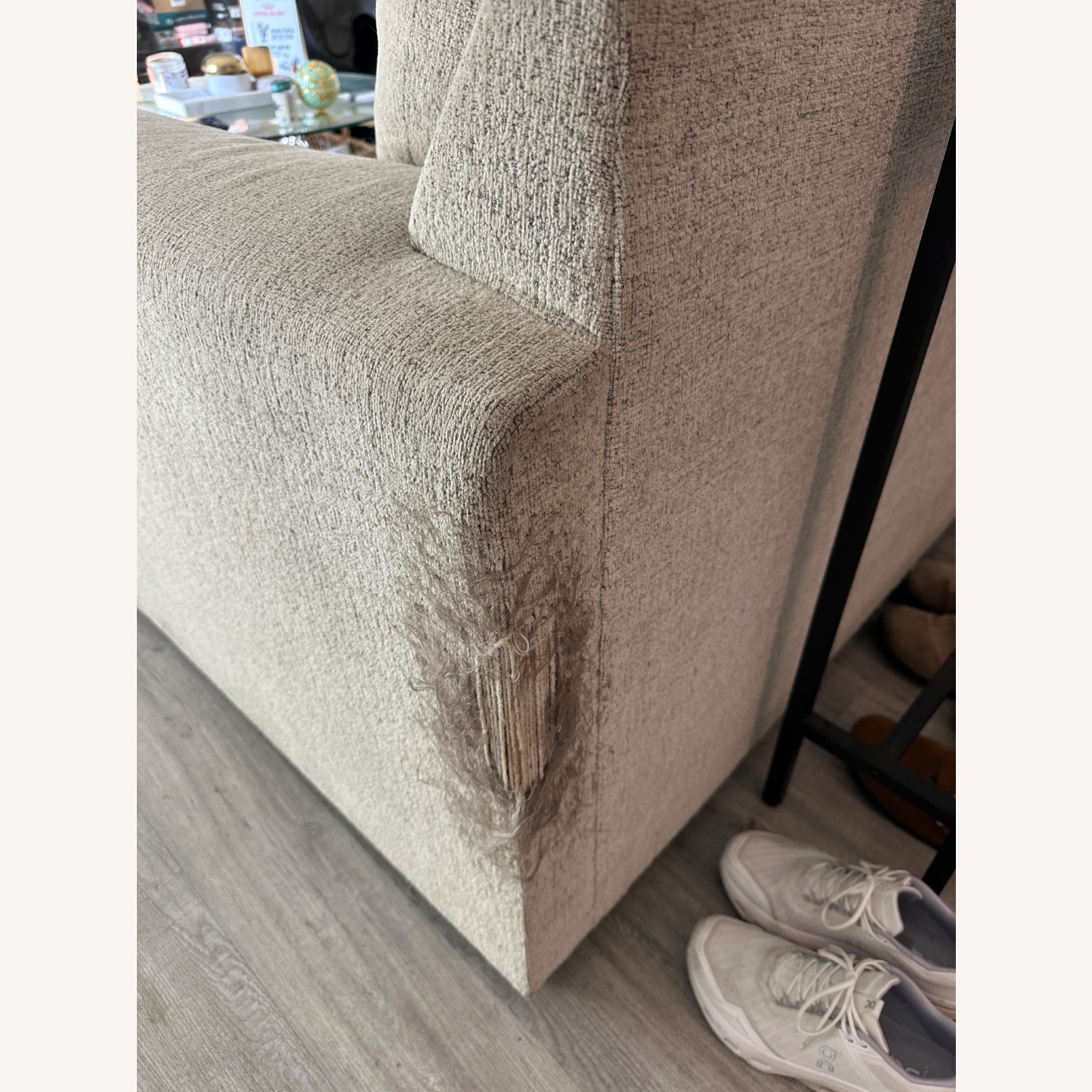 Ashley Furniture Soletren Fabric 3+ Seater Sofa - image-2