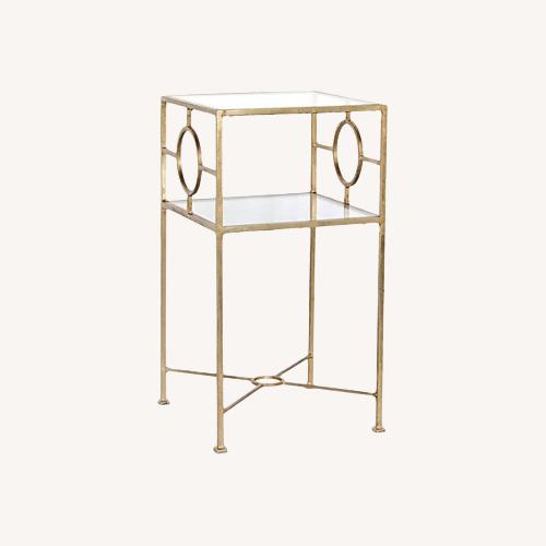 Used Gold Brass Side Tables for sale on AptDeco