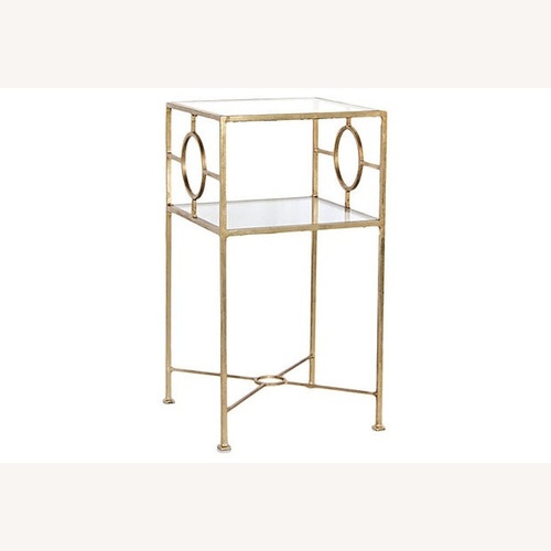 Used Gold Brass Side Tables for sale on AptDeco