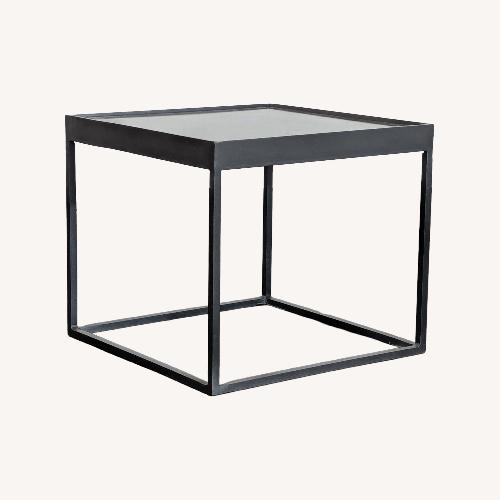 Used Metal Side Table for sale on AptDeco