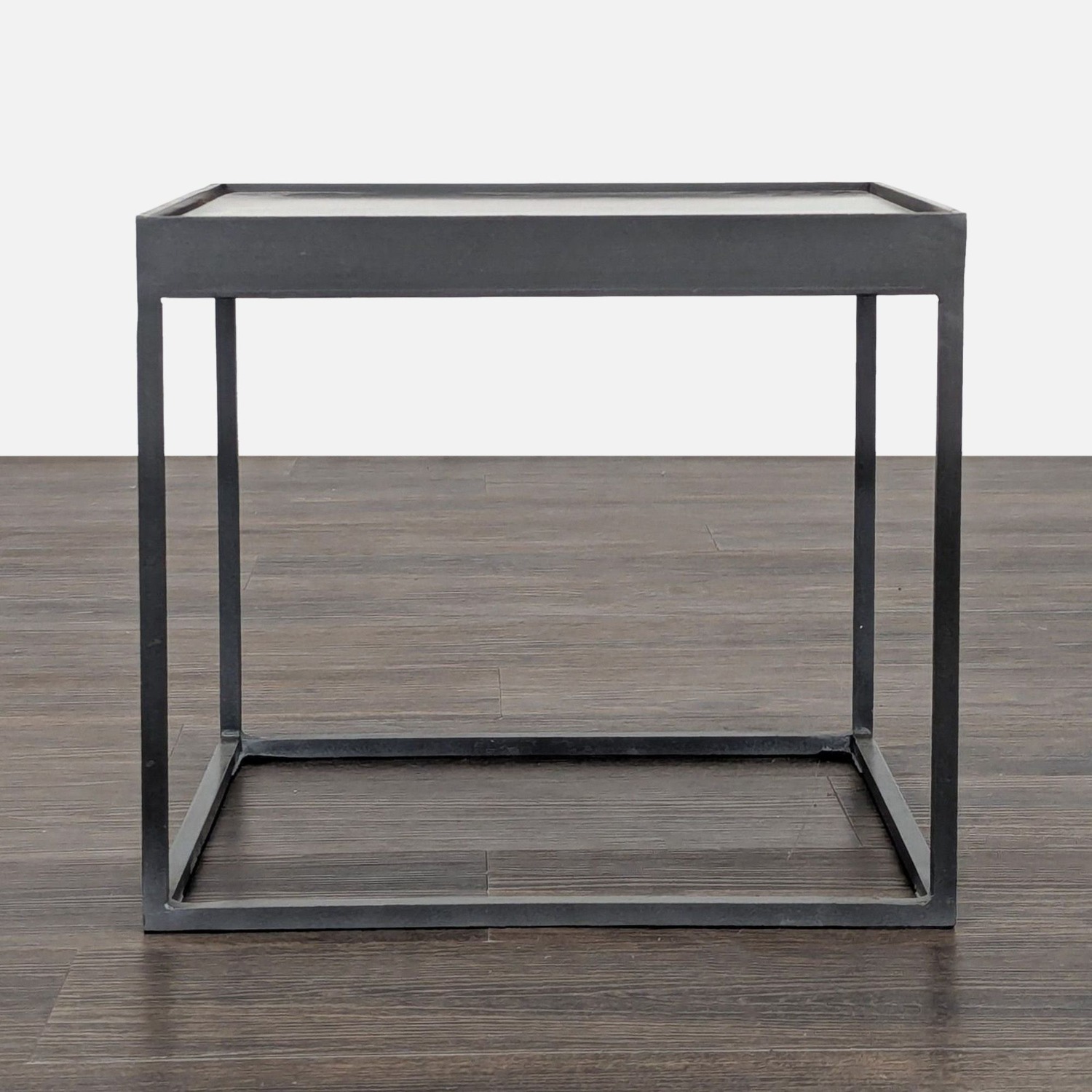 Metal Side Table - image-1