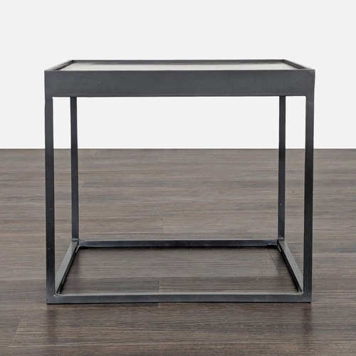 Used Metal Side Table for sale on AptDeco