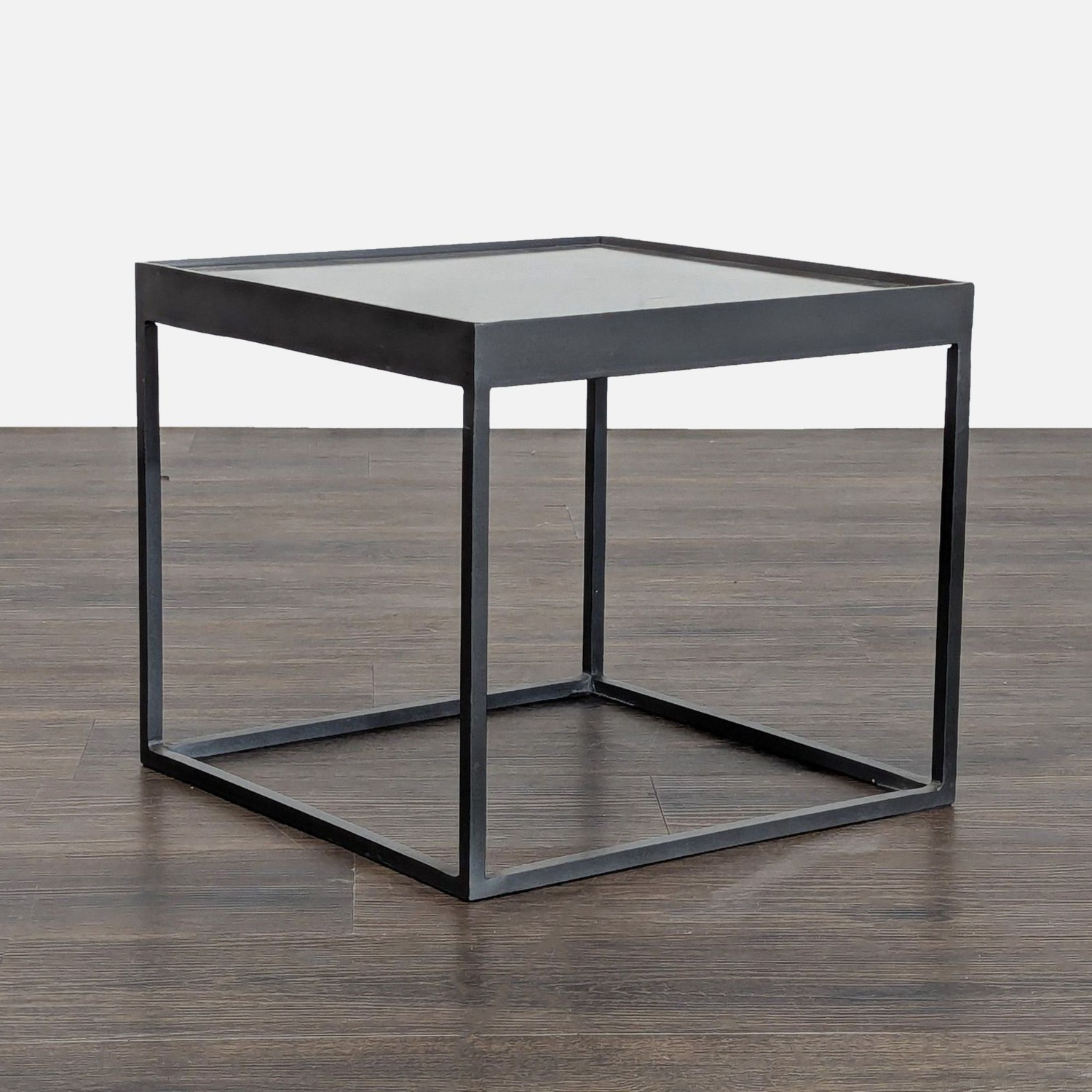 Metal Side Table - image-0