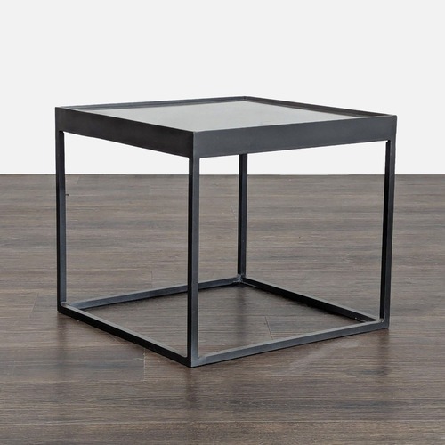Used Metal Side Table for sale on AptDeco