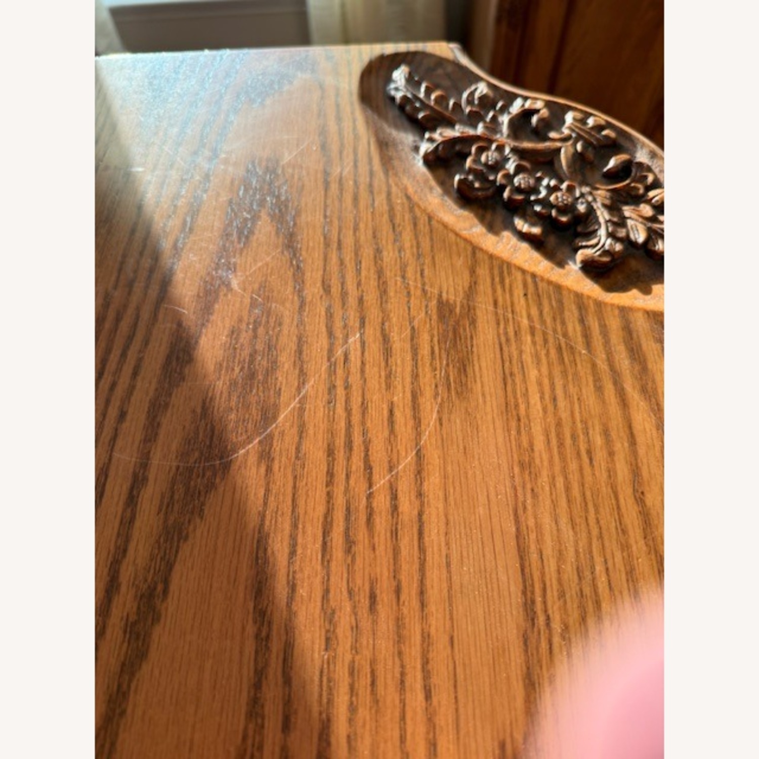 Havertys Oak Dining Table & 8 Chairs - image-6