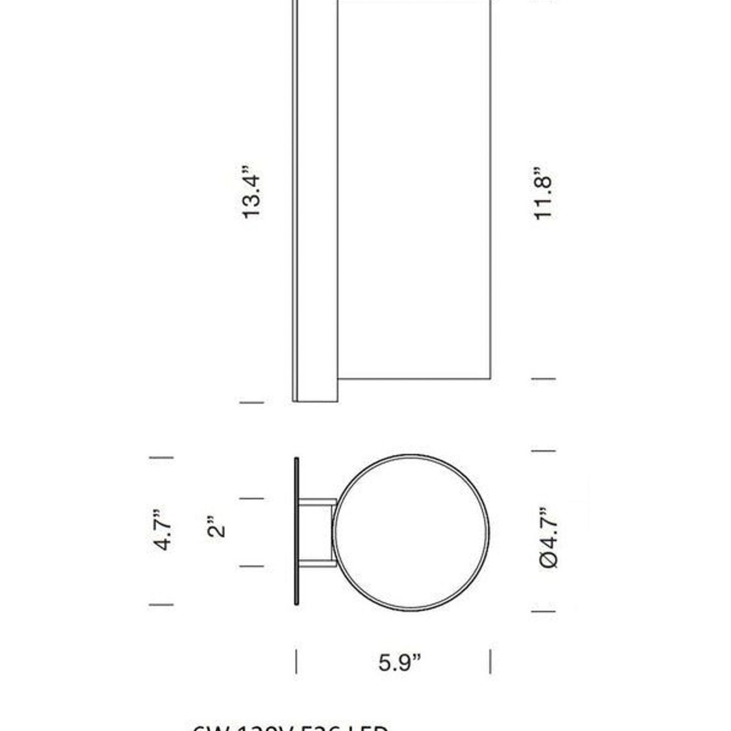 Santa & Cole TMM Largo Wall Sconce Light  - image-2