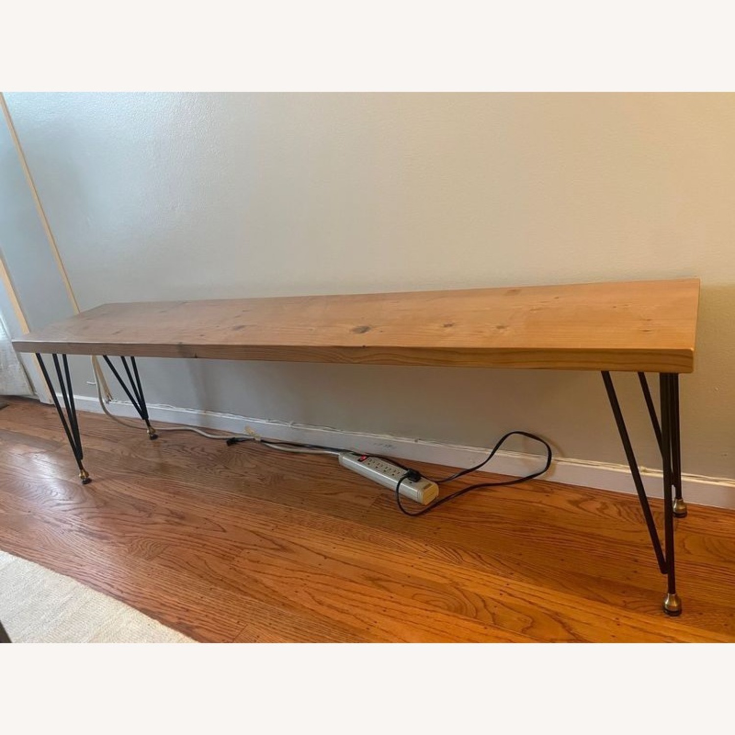 Urban Wood Goods Urban Loft Black & Brass Bench - image-4