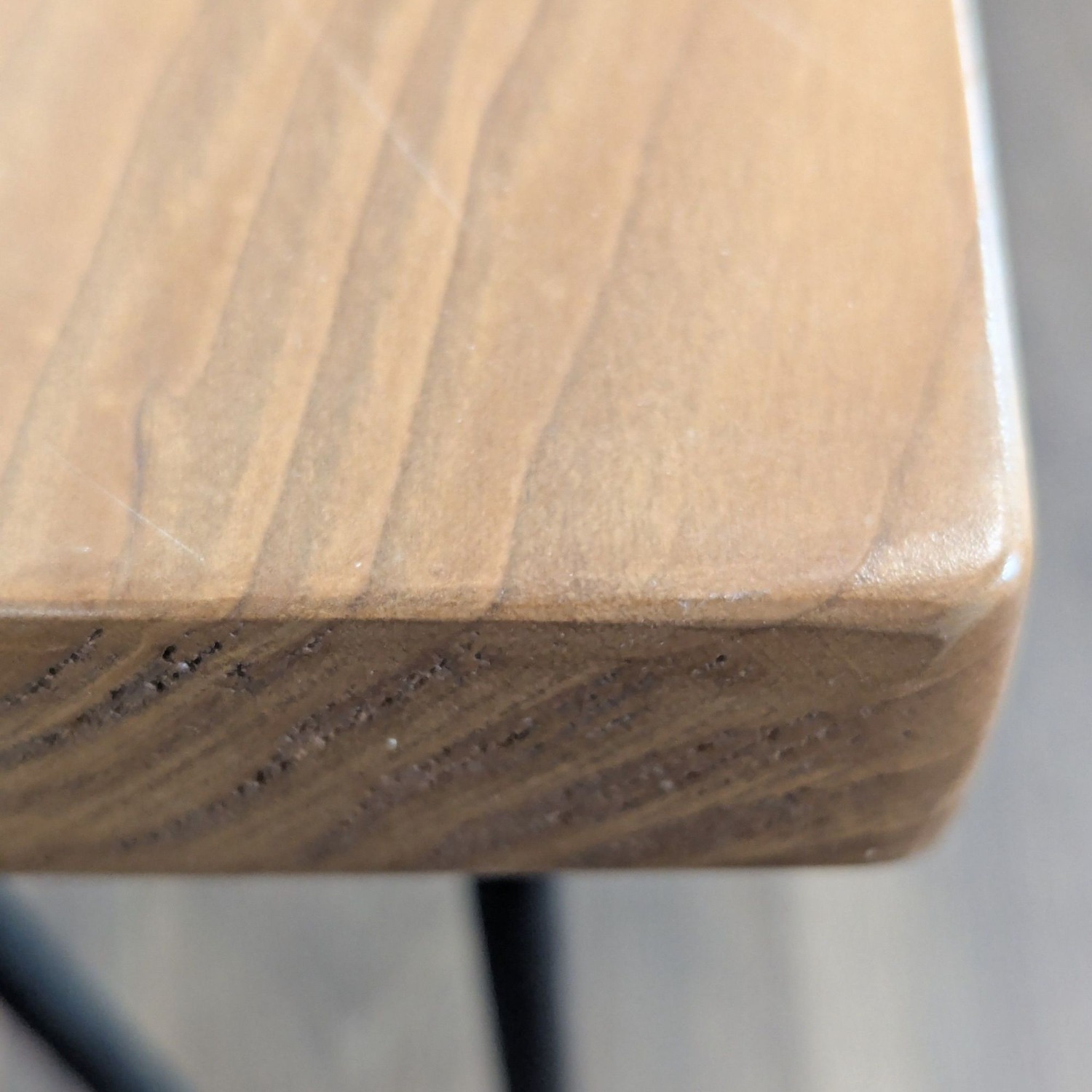 Urban Wood Goods Urban Loft Black & Brass Bench - image-8