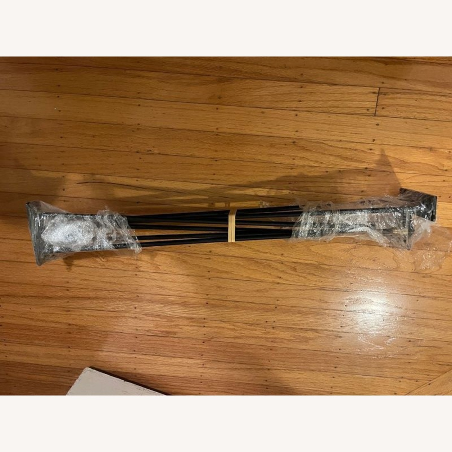 Urban Wood Goods Urban Loft Black & Brass Bench - image-2