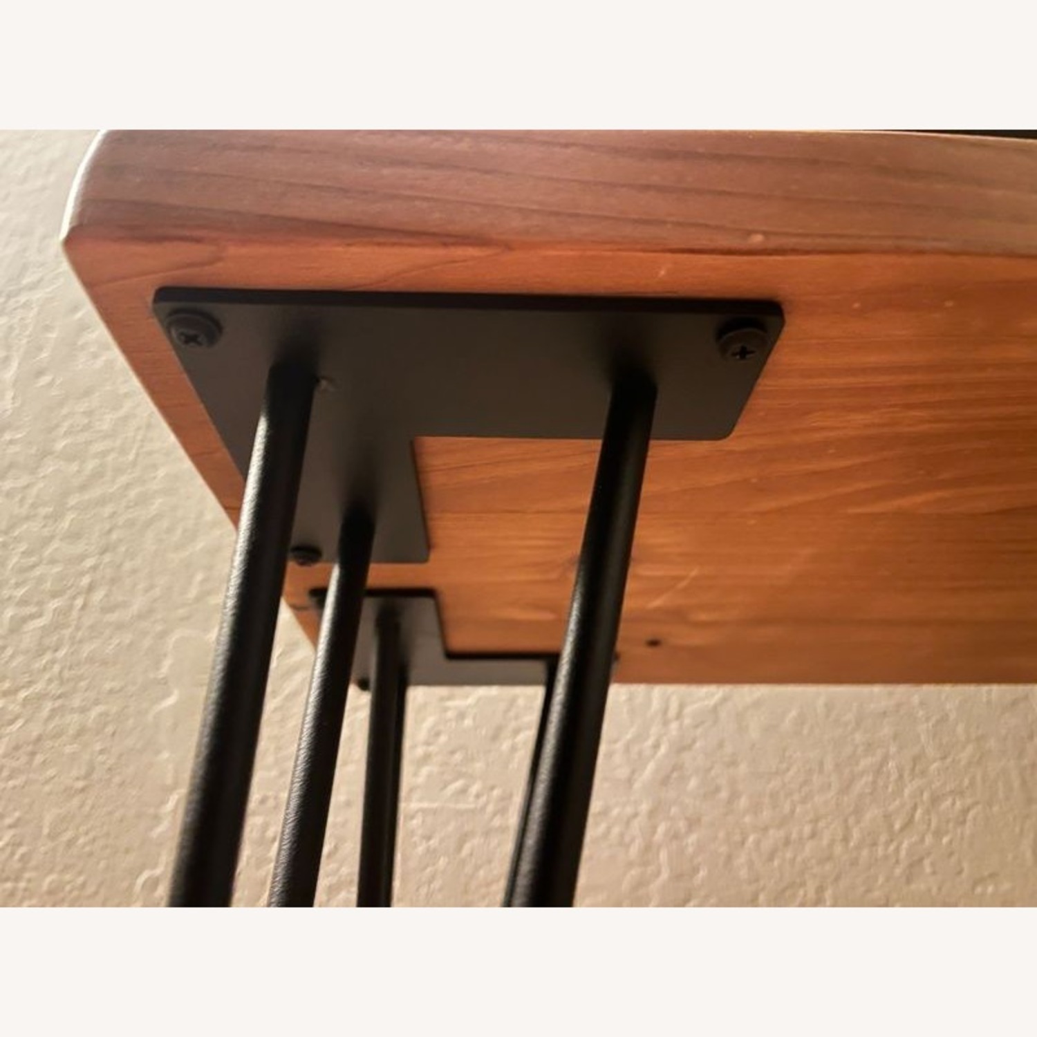 Urban Wood Goods Urban Loft Black & Brass Bench - image-1