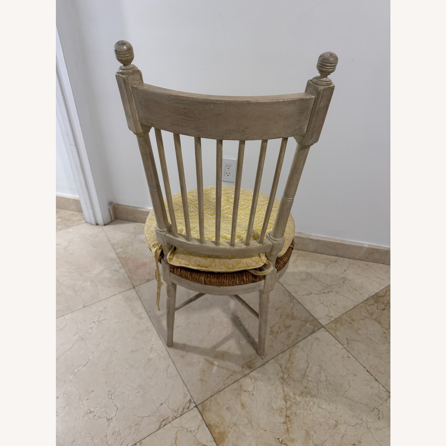 1960's Belgian Oak Dining Table - image-3