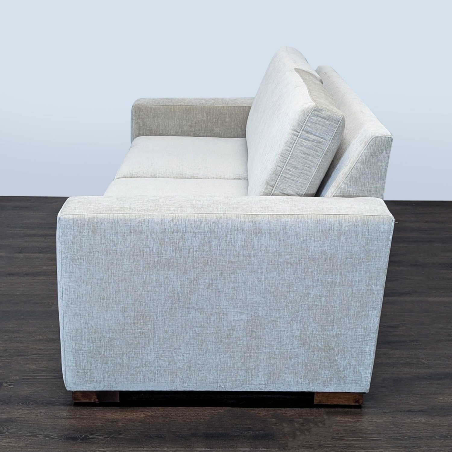 Modern 3-Seat Sofa with Wide Arms - image-7