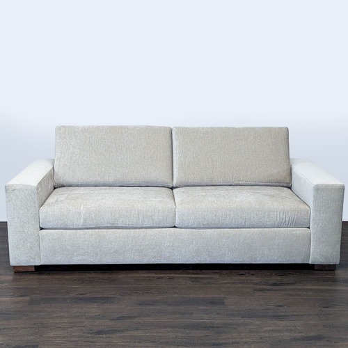 Used Modern 3-Seat Sofa with Wide Arms for sale on AptDeco