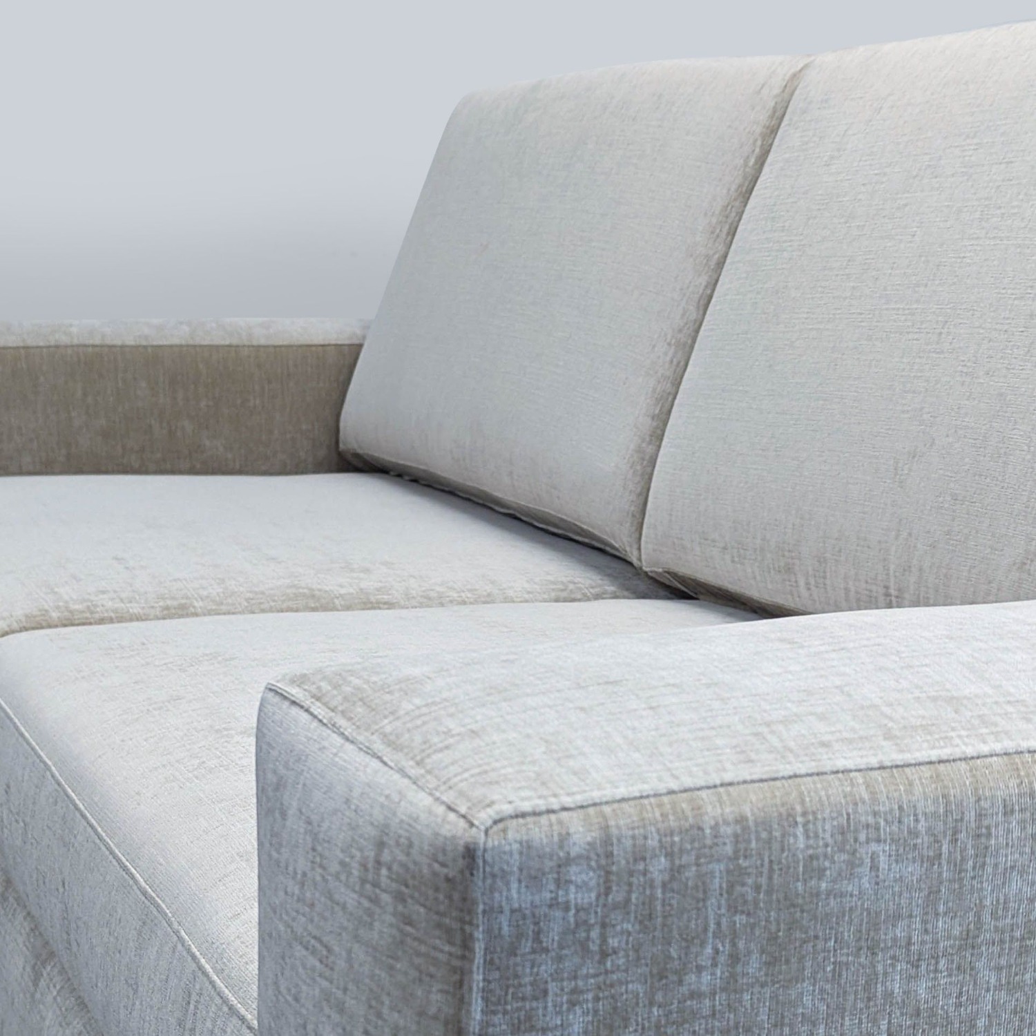 Modern 3-Seat Sofa with Wide Arms - image-3