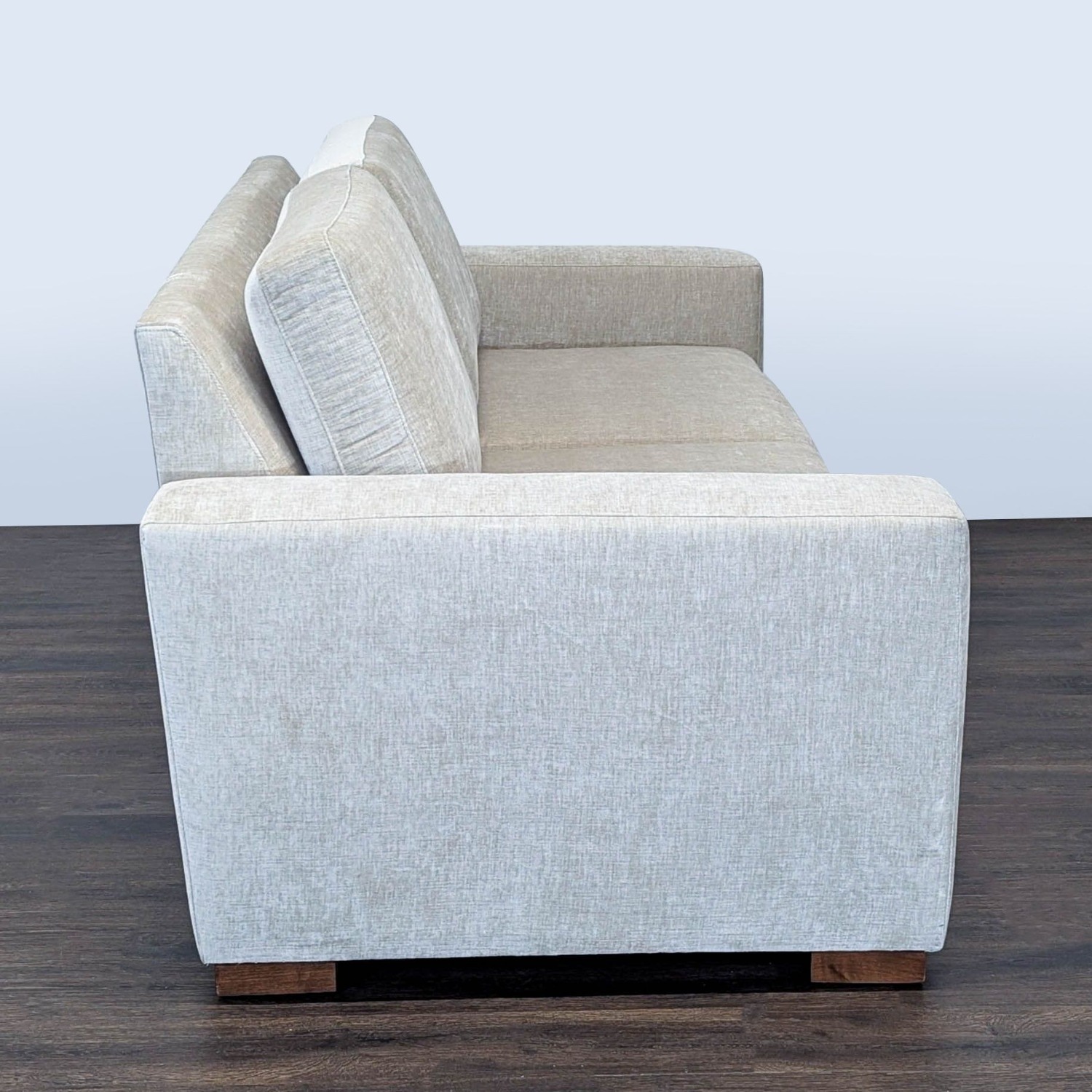 Modern 3-Seat Sofa with Wide Arms - image-2