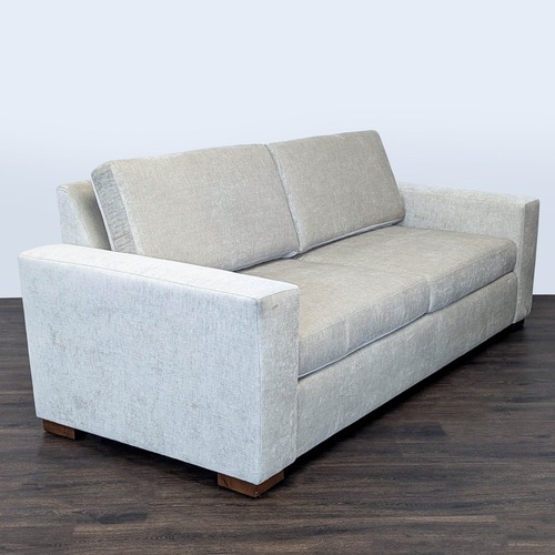 Used Modern 3-Seat Sofa with Wide Arms	 for sale on AptDeco