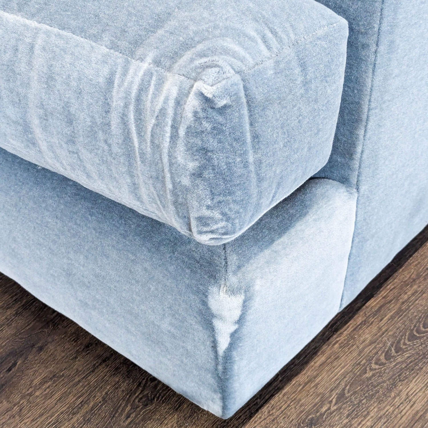 Maiden Home Varick Modern 3-Seat Sofa in Soft Blue - image-4