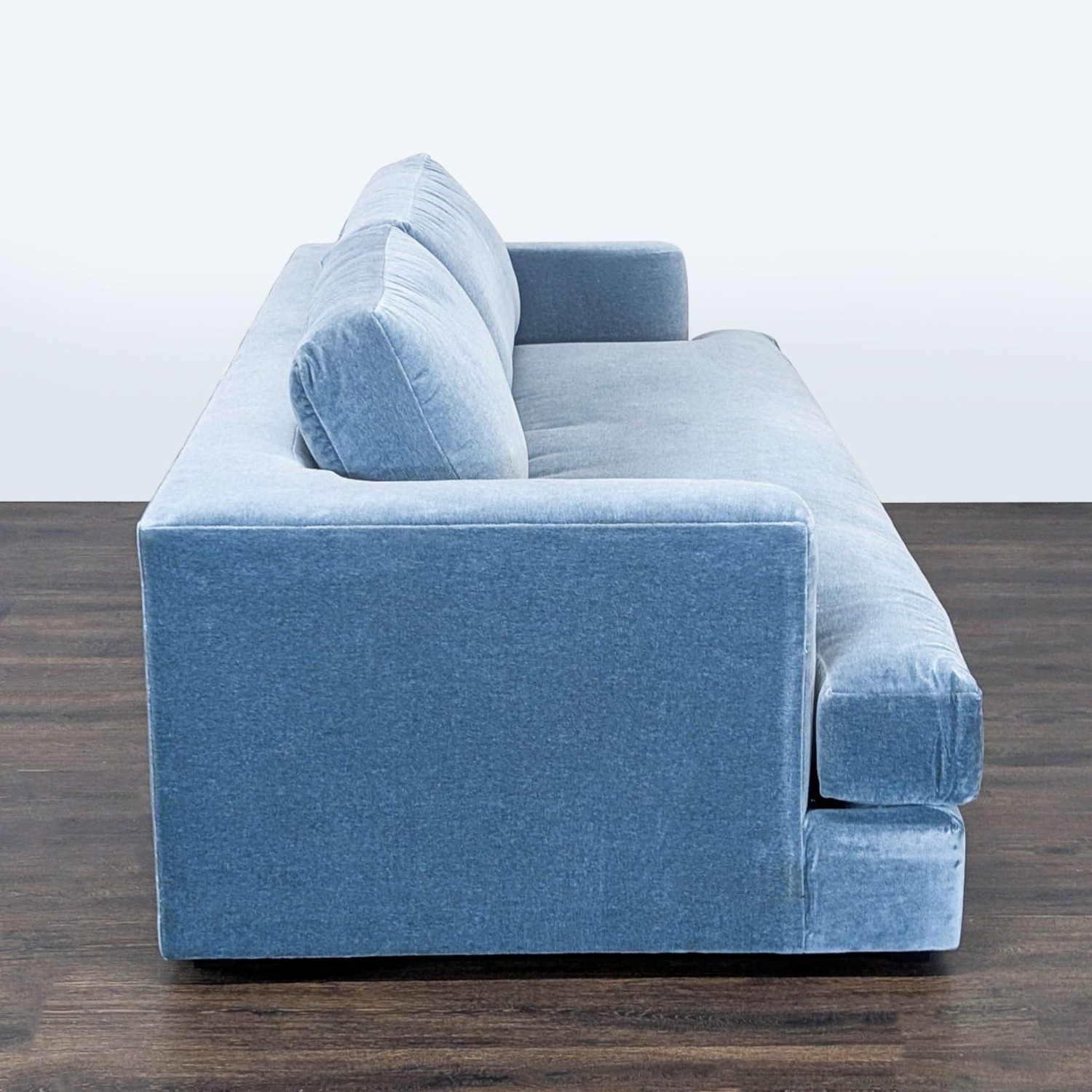 Maiden Home Varick Modern 3-Seat Sofa in Soft Blue - image-2