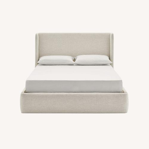 Used Castlery Dalton King Size Upholstered Bed Frame for sale on AptDeco