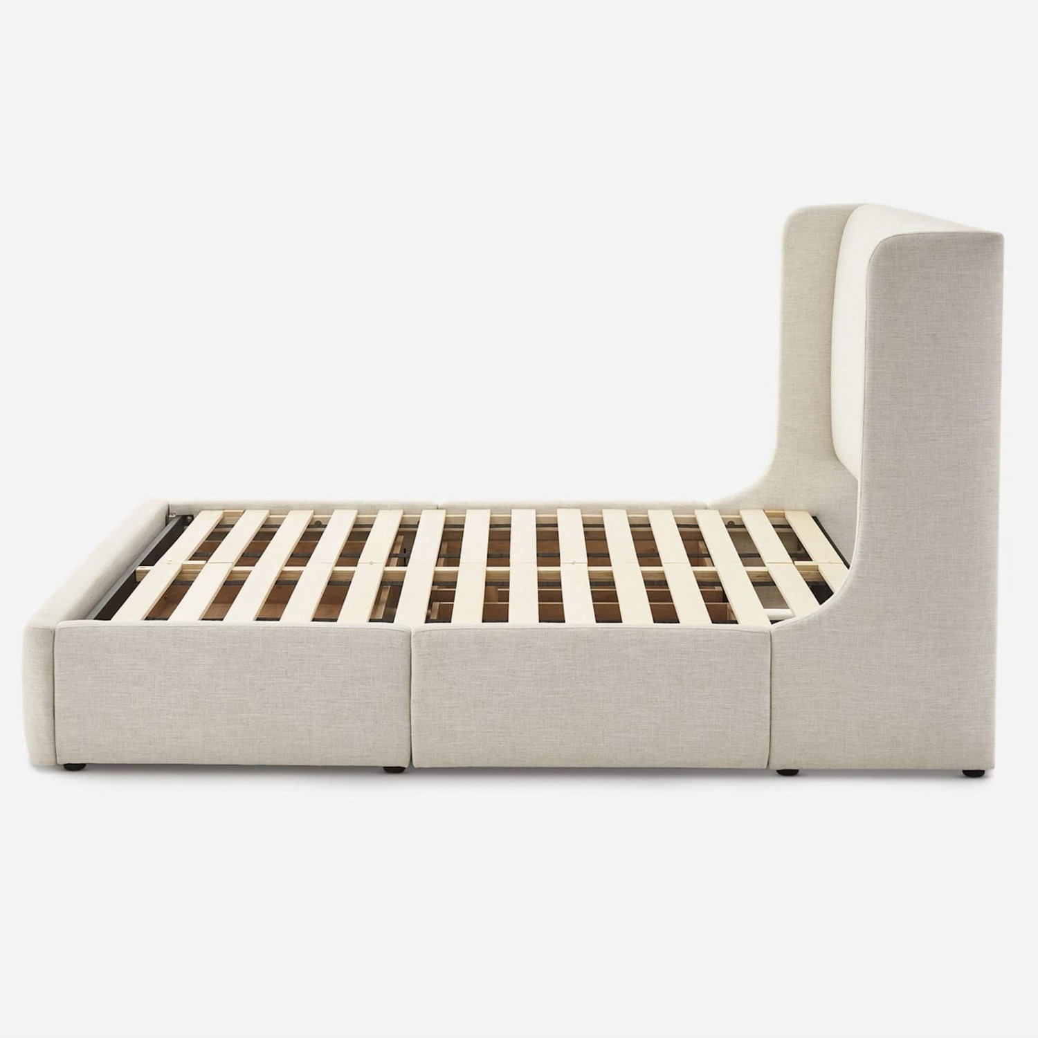 Castlery Dalton King Size Upholstered Bed Frame - image-2