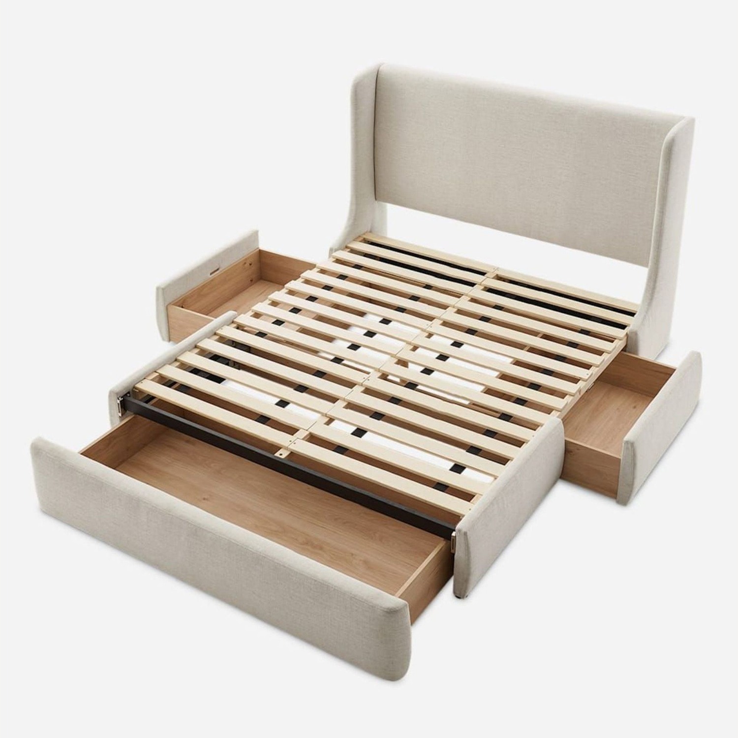 Castlery Dalton King Size Upholstered Bed Frame - image-6