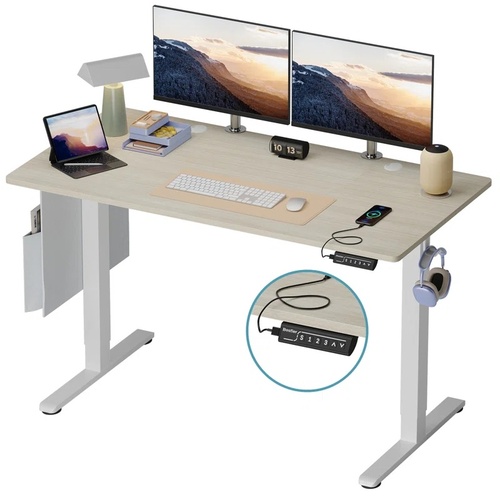 Used Seilles 55.1" W Height Adjustable Standing Desk for sale on AptDeco