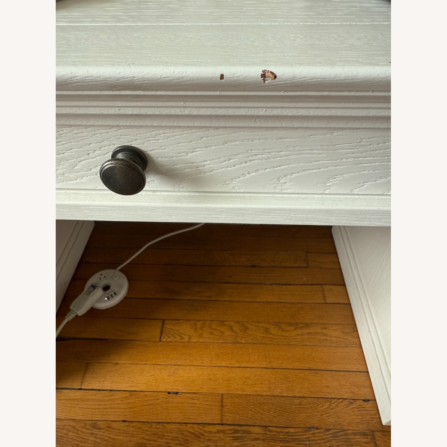 Pottery Barn Livingston Desk with Drawers - image-4