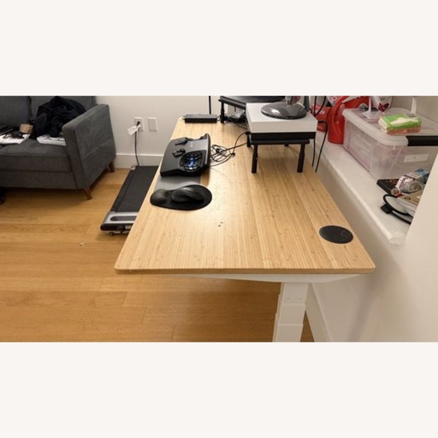 Herman Miller Jarvis Standing Desk White Desk - image-2