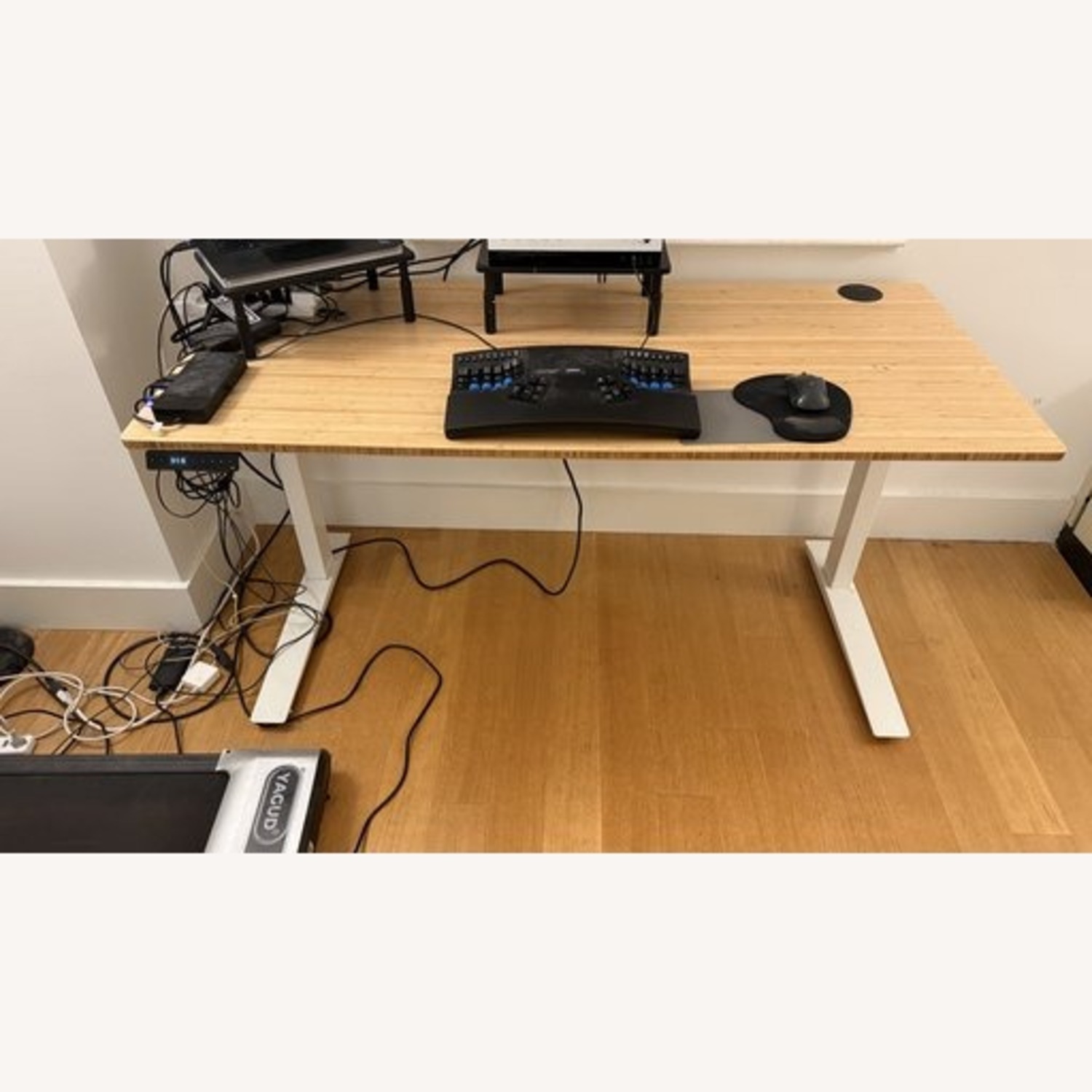 Herman Miller Jarvis Standing Desk White Desk - image-3