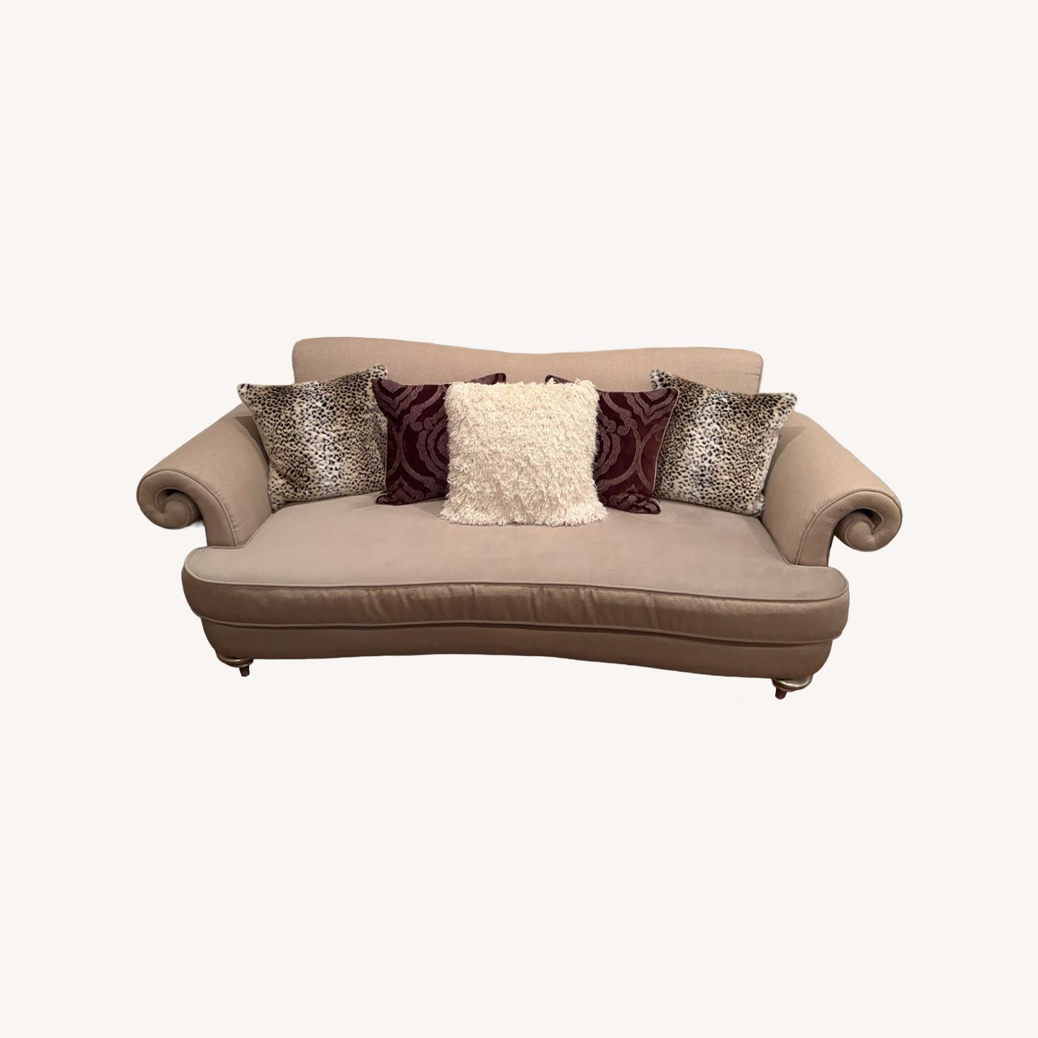Michael Amini Furniture Hollywood Swank Designs 3+ Seater Sofa - image-0
