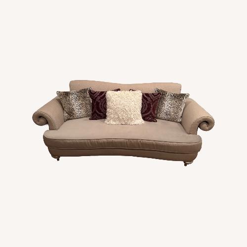 Used Michael Amini Furniture Hollywood Swank Designs 3+ Seater Sofa for sale on AptDeco