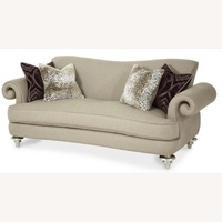 Michael Amini Furniture Hollywood Swank Designs 3+ Seater Sofa