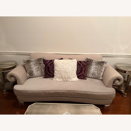 Used Michael Amini Furniture Hollywood Swank Designs 3+ Seater Sofa for sale on AptDeco