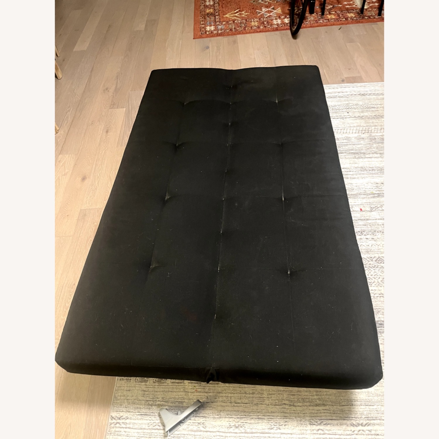 IKEA BALKARP Black Futon - image-3