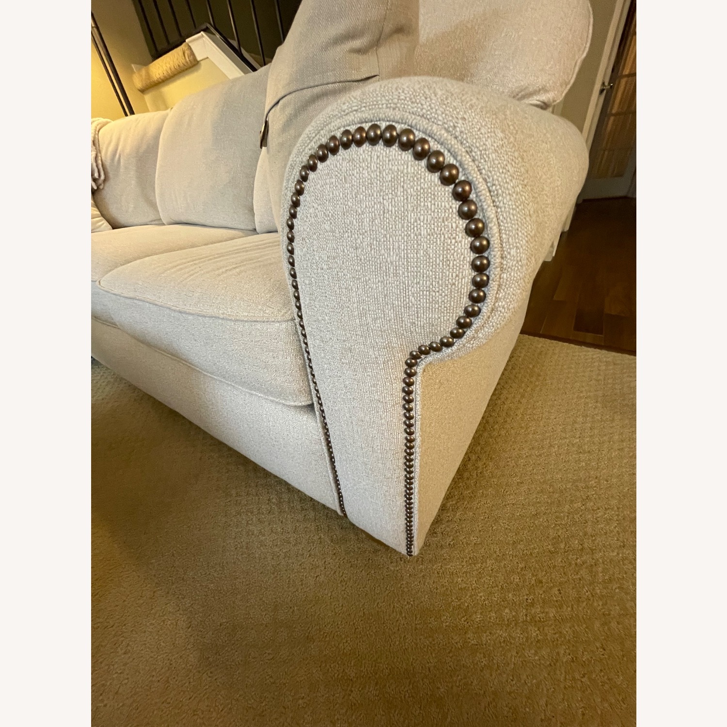 Flexsteel Natural Fabric 3+ Piece Sectional - image-2