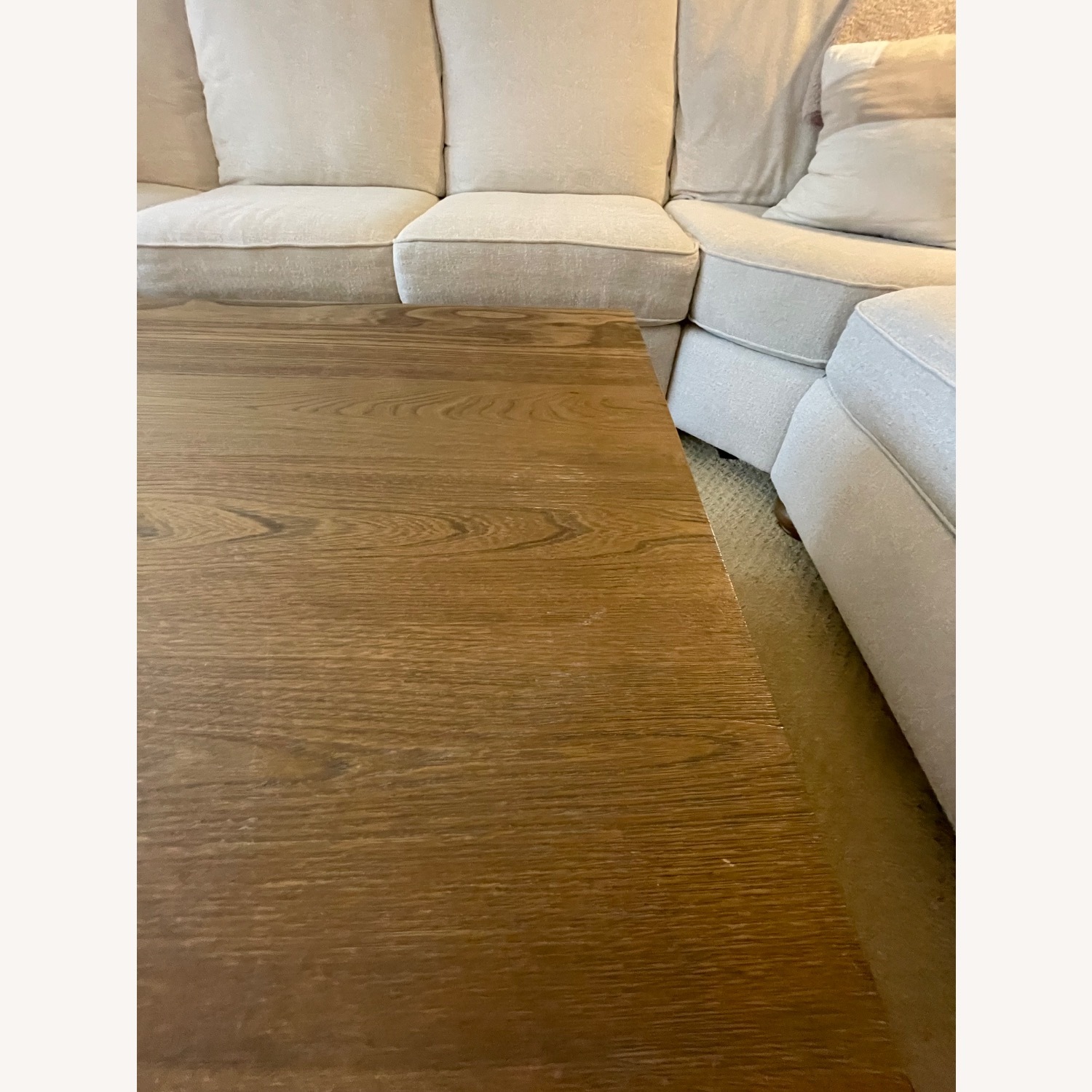 Flexsteel Natural Fabric 3+ Piece Sectional - image-3