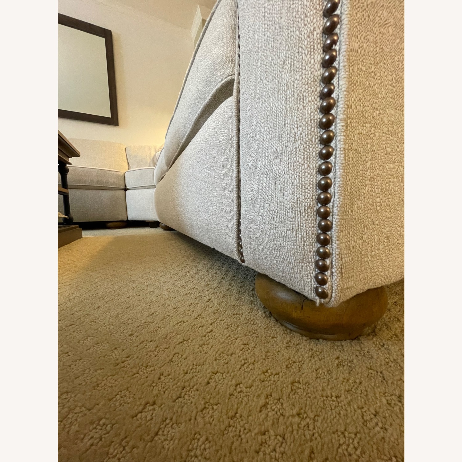 Flexsteel Natural Fabric 3+ Piece Sectional - image-5