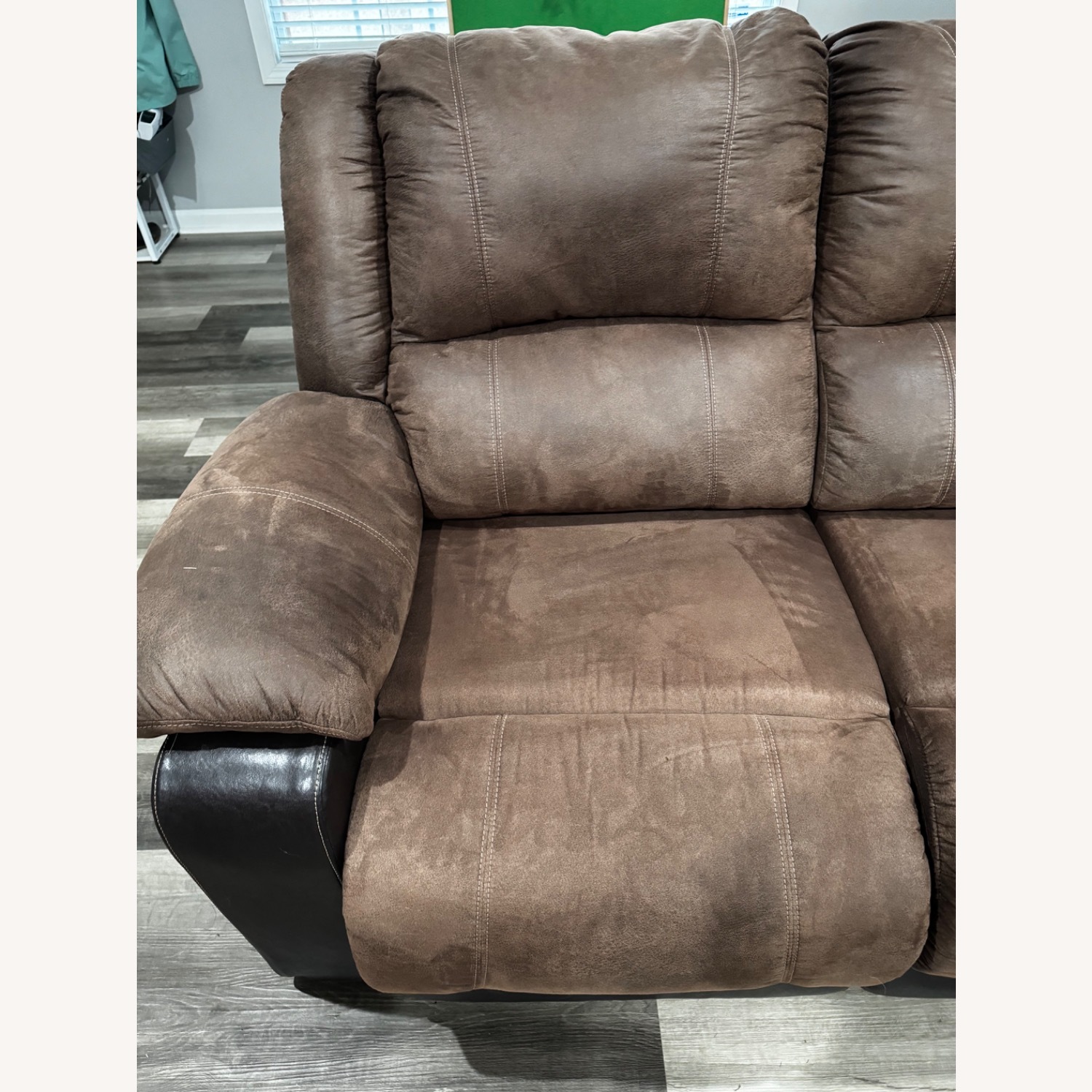 Ashley Furniture Nantahala Dark Brown 2 Piece Sectional - image-4