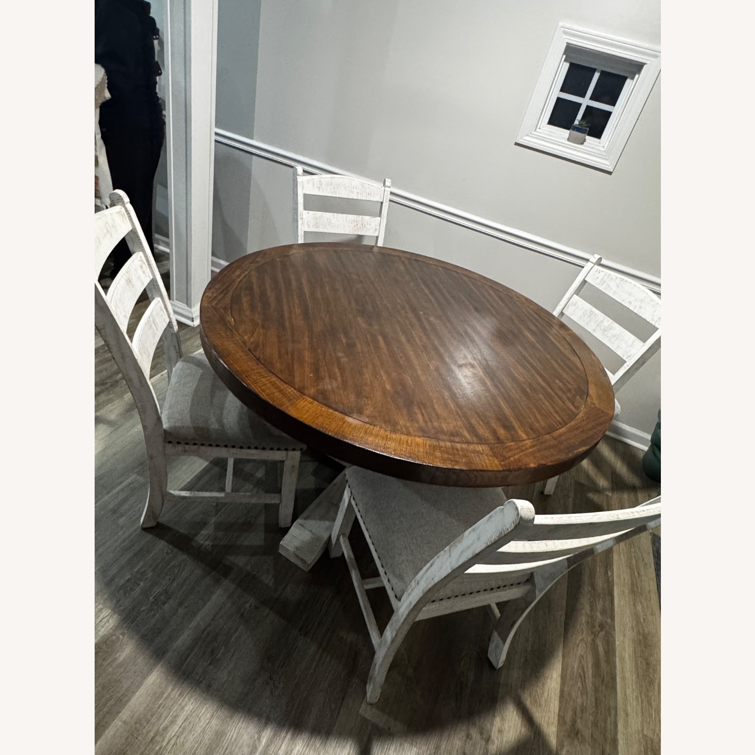 Ashley Furniture Valebeck Dark Brown Wood Dining Sets - image-2