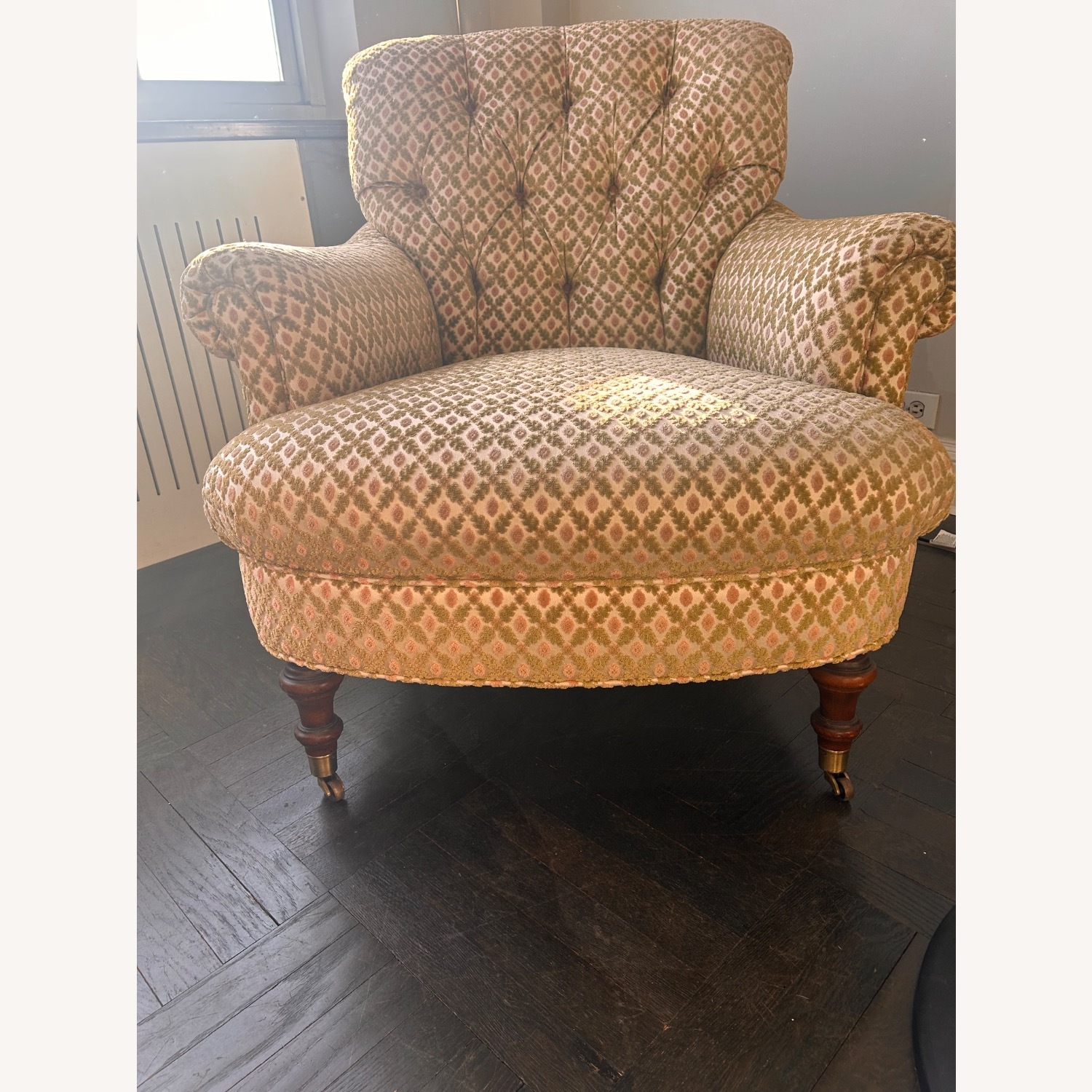 Custom Upholstered Elegant Chair - image-3