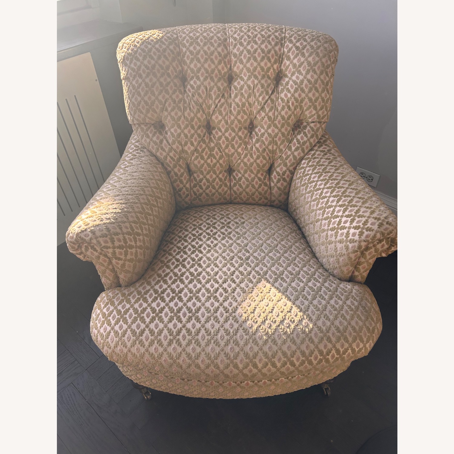 Custom Upholstered Elegant Chair - image-1