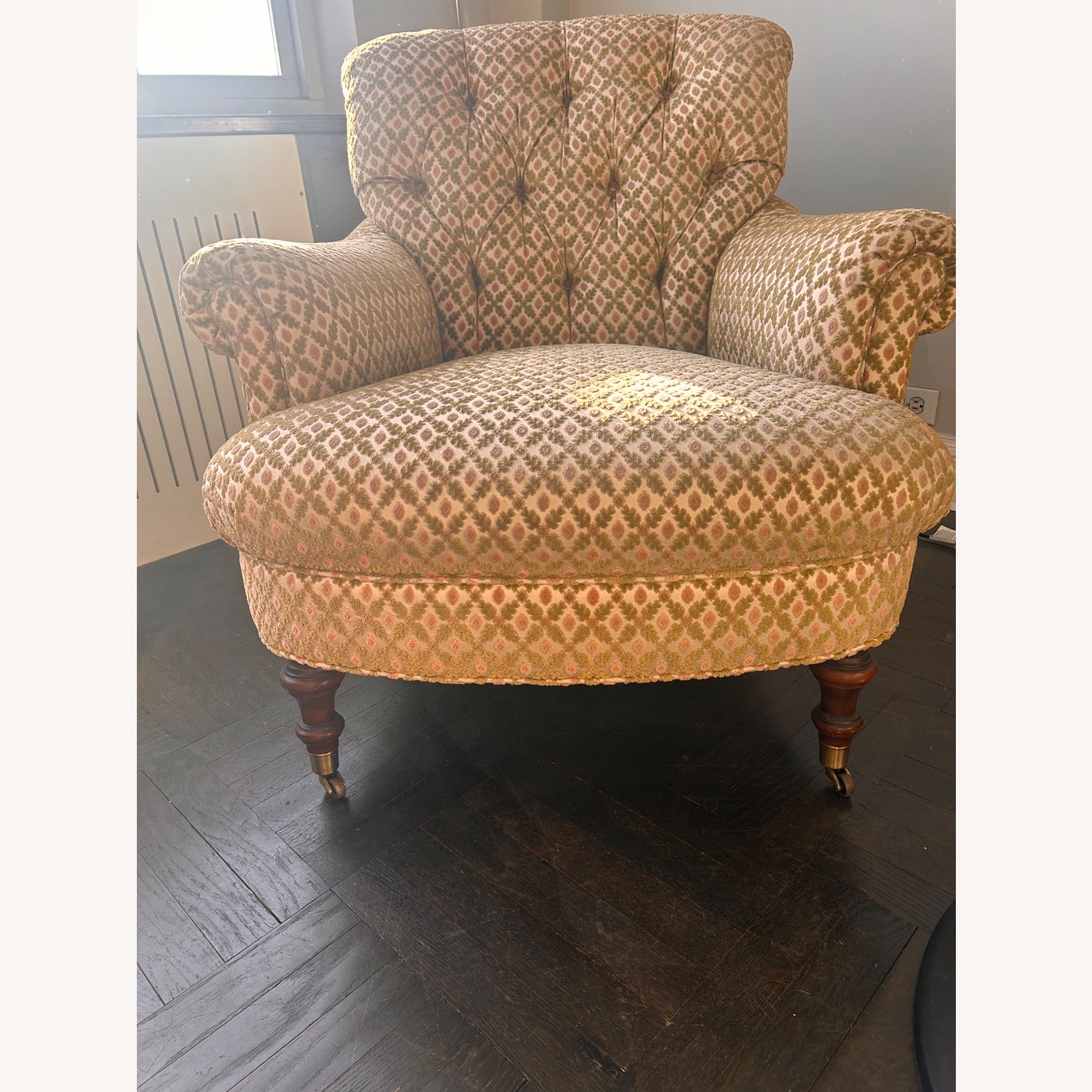 Custom Upholstered Elegant Chair - image-2