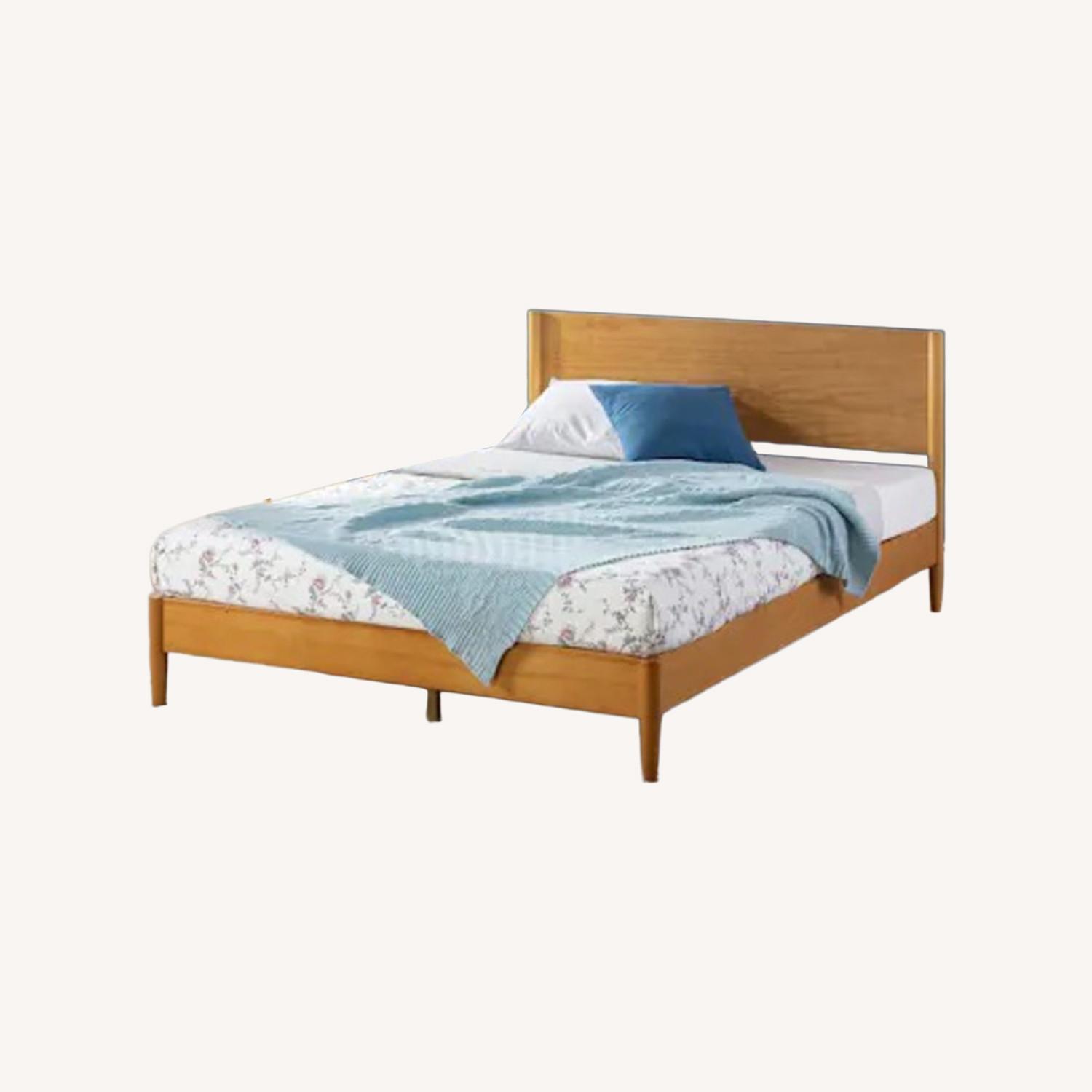ZINUS Mid Century Wood Platform Bed Frame - Full - image-4