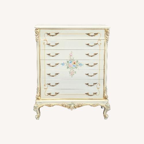 Used Vintage Provincial Rococo Style Dresser  for sale on AptDeco